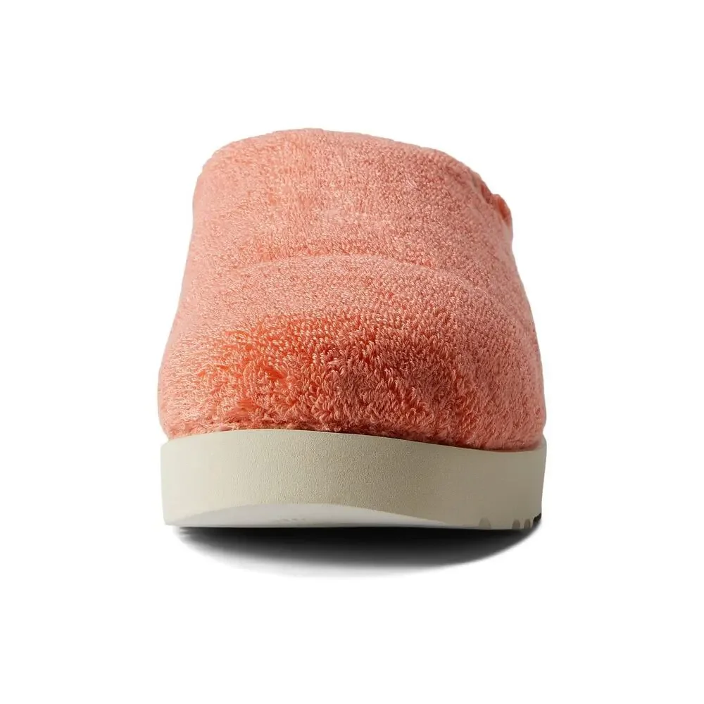 UGG FUZZ SUGAR TERRY SLIDE PEACH BLISS 12 B (M)